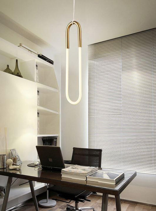 LED Industrial Pendant Light Modern Design Metal - DWHOME