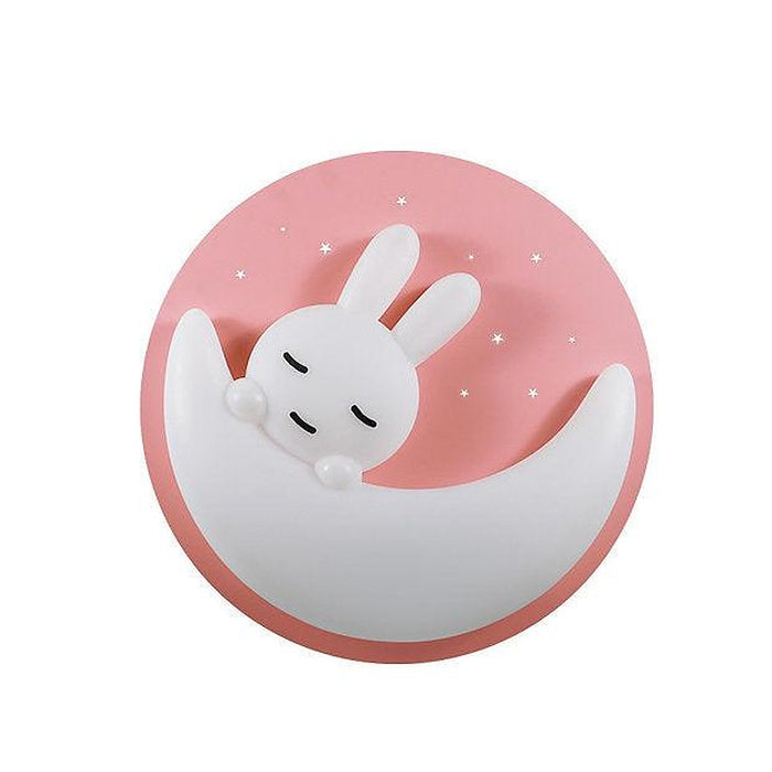 LED Cartoon Rabbit&Cat Design Children Ceiling Light-DWHOME
