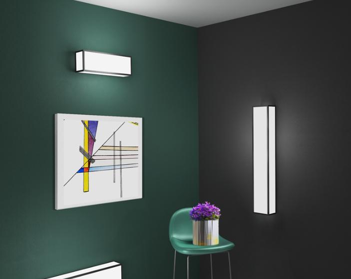 LED Box Design Wall Light - DWHOME