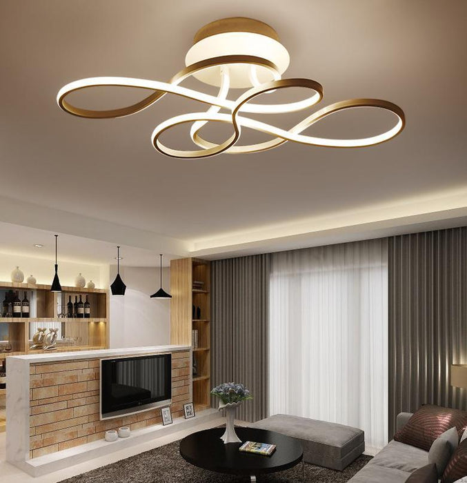 LED New Infinity Modern Ceiling Light - DWHOME