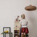 Finns Rattan bamboo weave pendant light - DWHOME