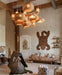 Finns Rattan bamboo weave pendant light - DWHOME