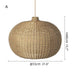 Finns Rattan bamboo weave pendant light - DWHOME