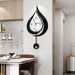 Flame DIY Pendulum Clock - DWHOME