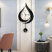 Flame DIY Pendulum Clock - DWHOME