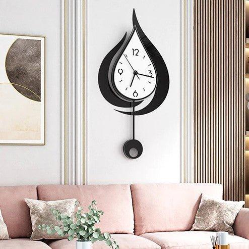 Flame DIY Pendulum Clock - DWHOME