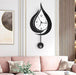 Flame DIY Pendulum Clock - DWHOME