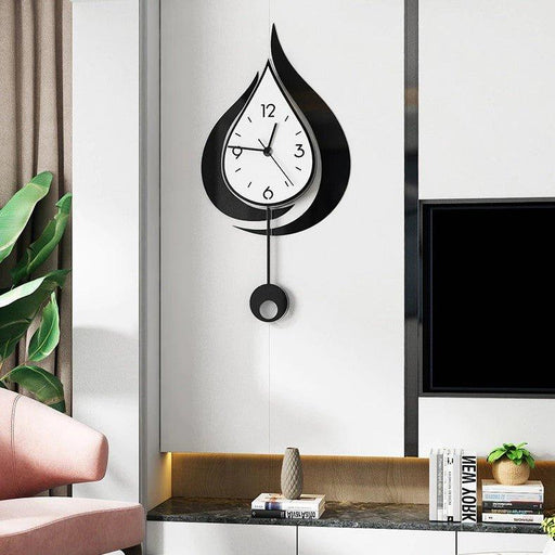 Flame DIY Pendulum Clock - DWHOME