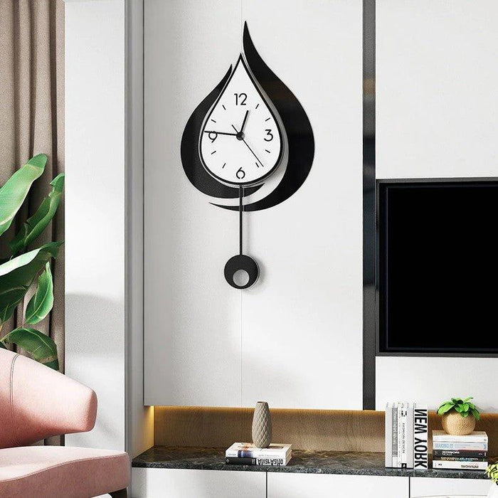 Flame DIY Pendulum Clock - DWHOME