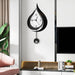 Flame DIY Pendulum Clock - DWHOME