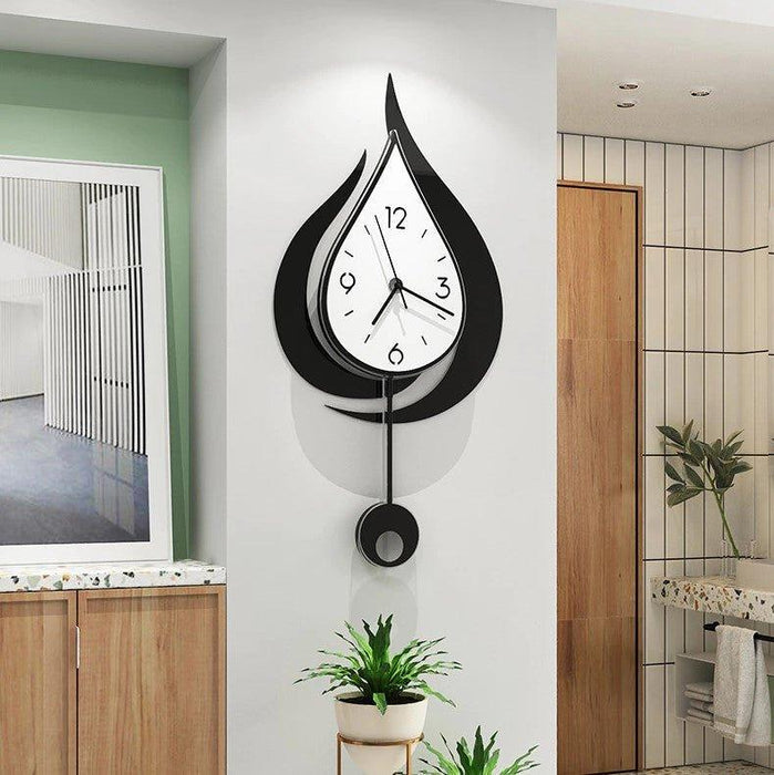 Flame DIY Pendulum Clock - DWHOME