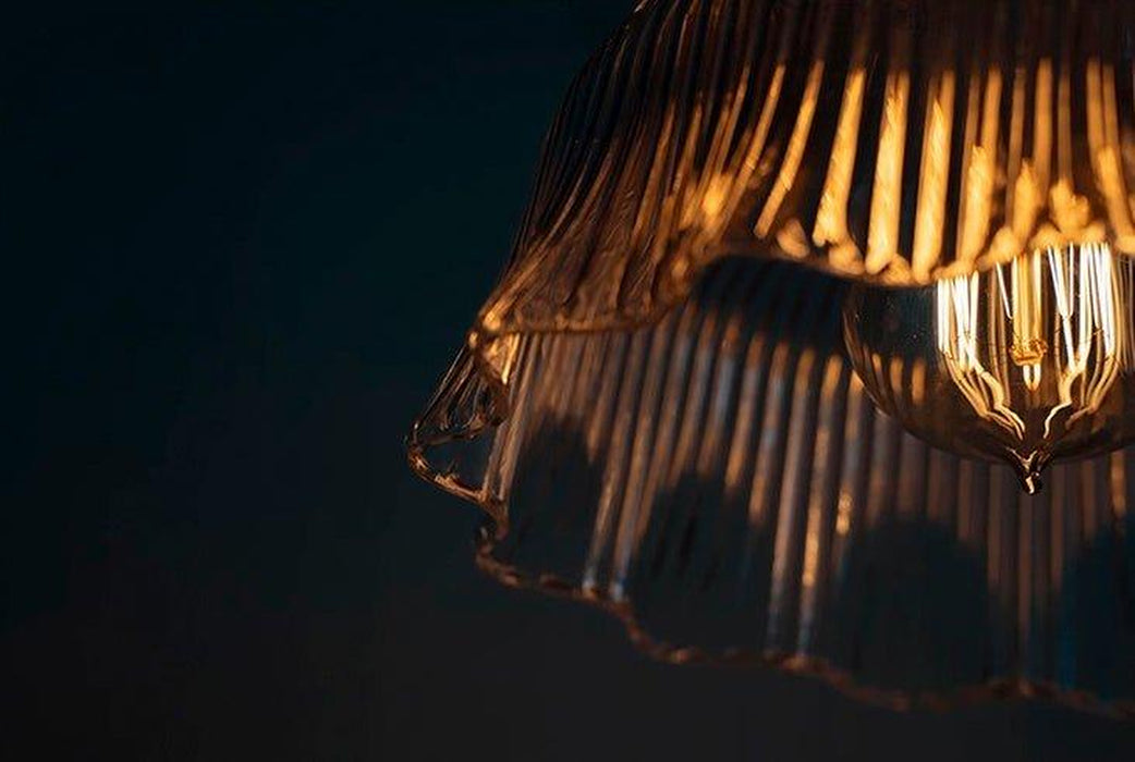 Fleur Provincial Mid century modern Pendant Light-DWHOME