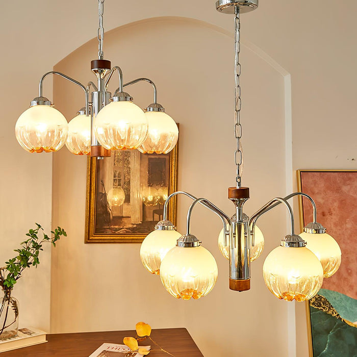 Flower Bud Chandelier-DWHOME