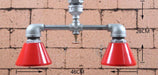 Folke Industrial Pipe Ceiling Lamp - DWHOME