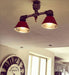 Folke Industrial Pipe Ceiling Lamp - DWHOME