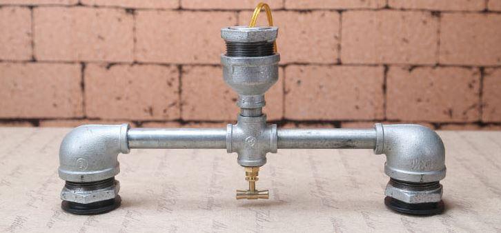 Folke Industrial Pipe Ceiling Lamp - DWHOME