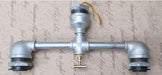Folke Industrial Pipe Ceiling Lamp - DWHOME