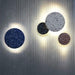 Forrinsta Round Eclipse Terrazzo Wall Lamp - DWHOME