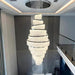 Alleri Crystal Foyer Chandelier-DWHOME
