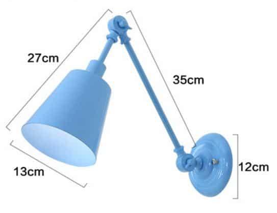 FRIDEBORG Classic Wall Lamp - DWHOME