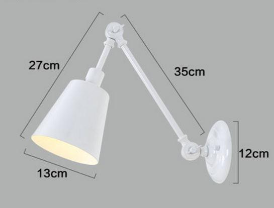 FRIDEBORG Classic Wall Lamp - DWHOME