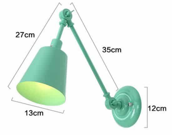 FRIDEBORG Classic Wall Lamp - DWHOME