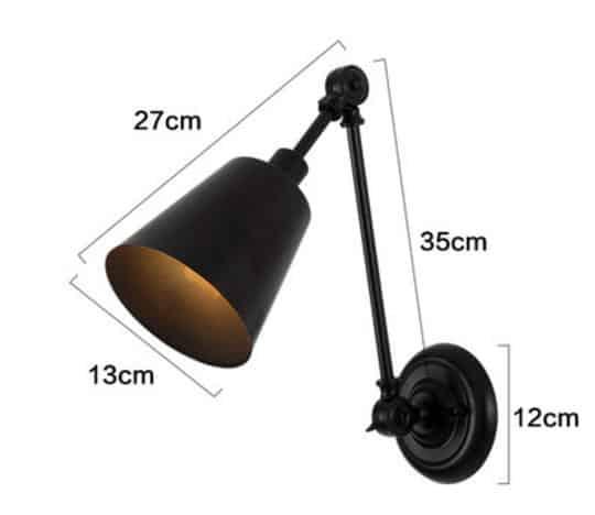 FRIDEBORG Classic Wall Lamp - DWHOME