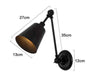FRIDEBORG Classic Wall Lamp - DWHOME