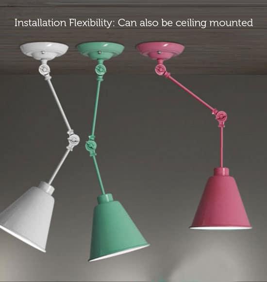 FRIDEBORG Classic Wall Lamp - DWHOME