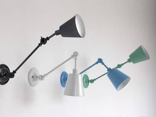 FRIDEBORG Classic Wall Lamp - DWHOME