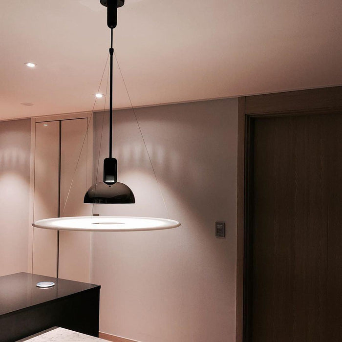 Flying Saucer Pendant Light-DWHOME