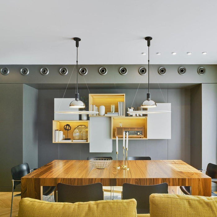 Flying Saucer Pendant Light-DWHOME