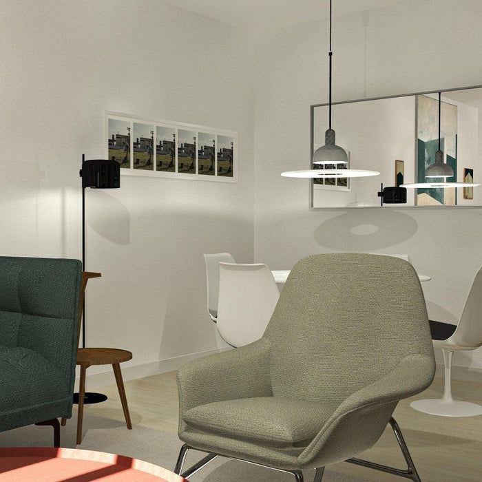 Flying Saucer Pendant Light-DWHOME