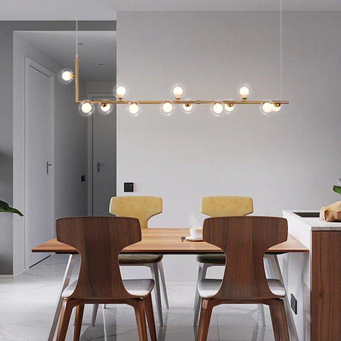 Frosted Glass Chandelier-DWHOME