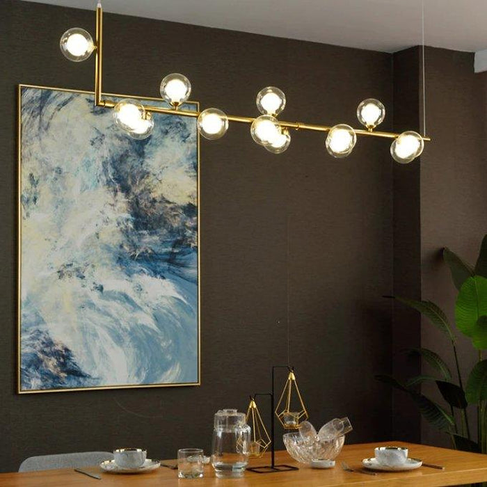 Frosted Glass Chandelier-DWHOME