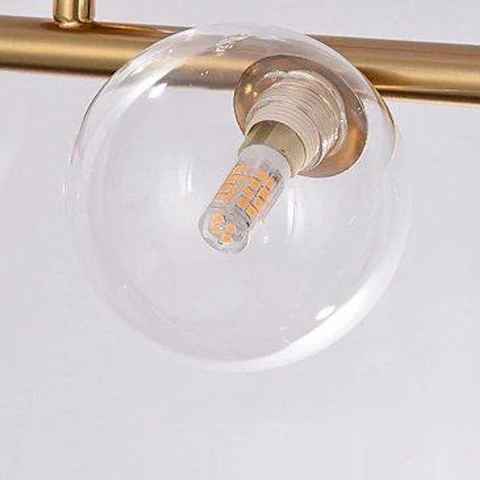 Frosted Glass Chandelier-DWHOME