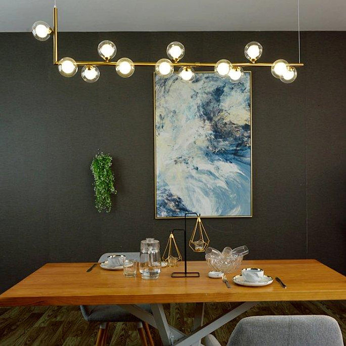 Frosted Glass Chandelier-DWHOME