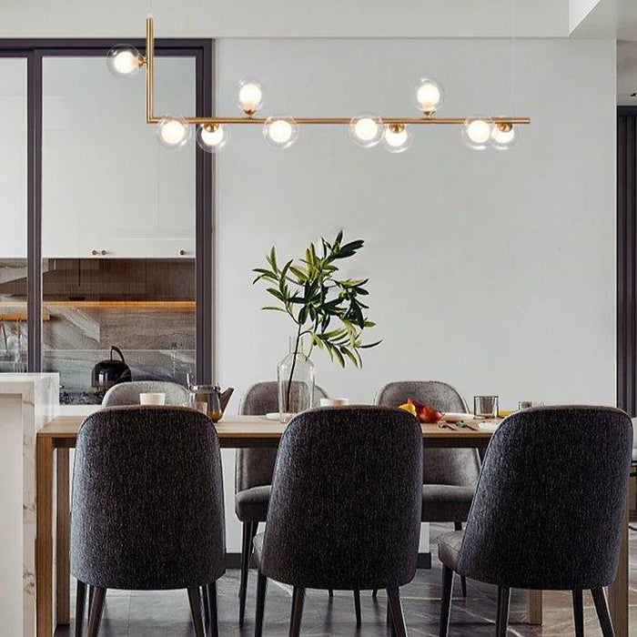 Frosted Glass Chandelier-DWHOME