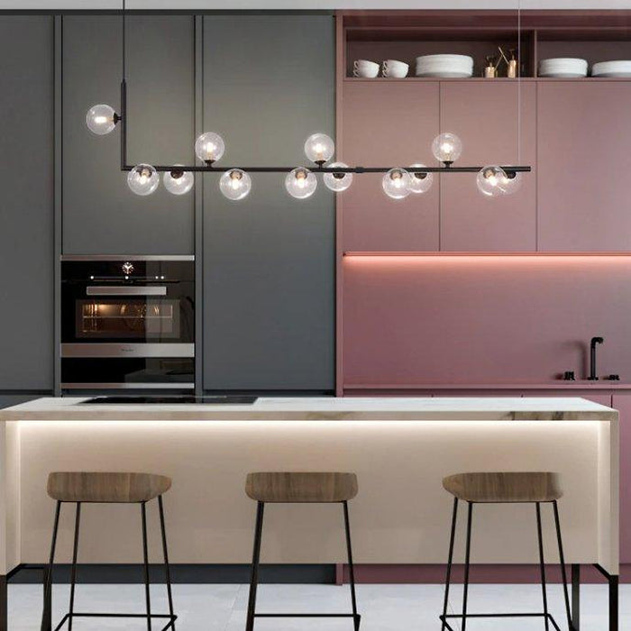 Frosted Glass Chandelier-DWHOME