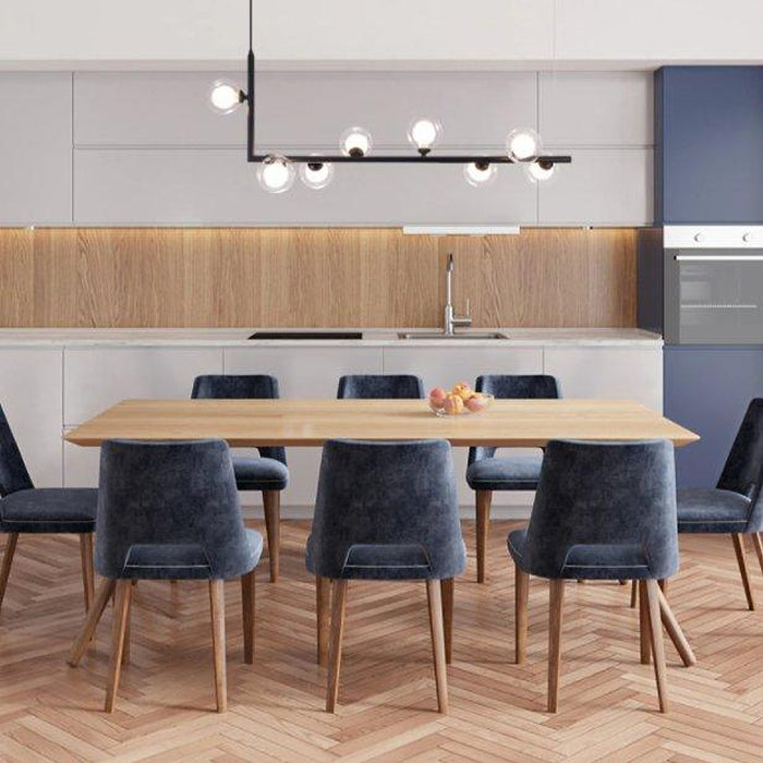 Frosted Glass Chandelier-DWHOME