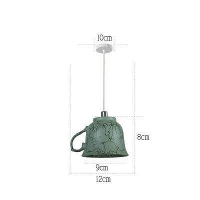 Teacups Pendant Lights N READY-DWHOME