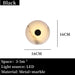 Moonshade Natural Marble Wall Sconce - DWHOME