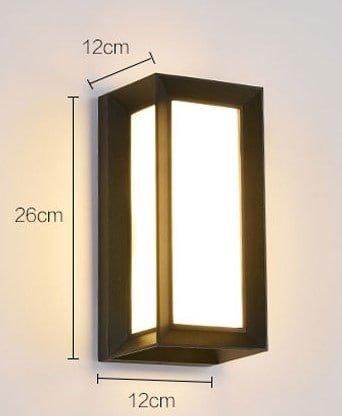 Genara Outdoor Wall Lamp - DWHOME