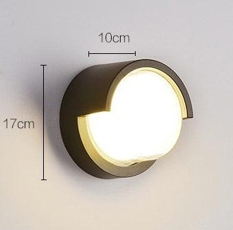 Genaru Outdoor Wall Lamp - DWHOME