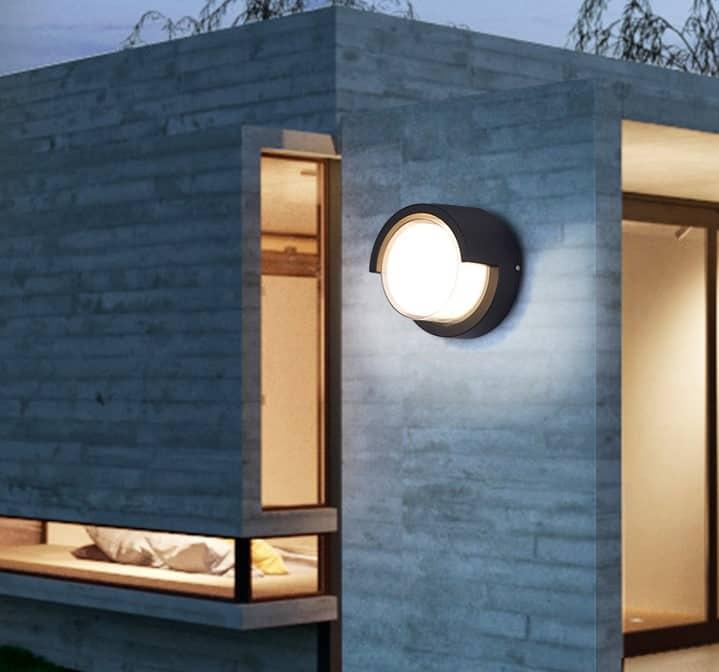 Genaru Outdoor Wall Lamp - DWHOME