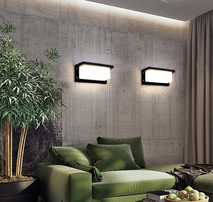 Genati Outdoor Wall Lamp - DWHOME