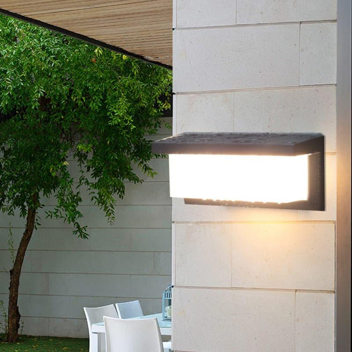 Genati Outdoor Wall Lamp - DWHOME