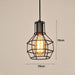 Geometrical Enclosed Pendant Light-DWHOME