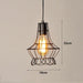 Geometrical Enclosed Pendant Light-DWHOME