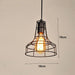Geometrical Enclosed Pendant Light-DWHOME